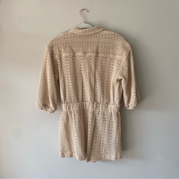 Free People- Ryan Romper in Tan - Picture 8 of 10